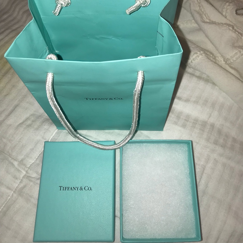 Original Tiffany’s packaging
